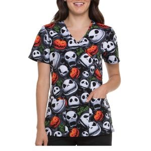SOLD OUT! New Nightmare before Xmas scrub